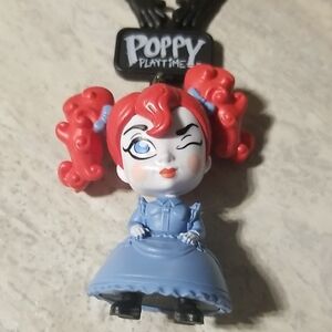 Poppy Playtime Clip On Keychain